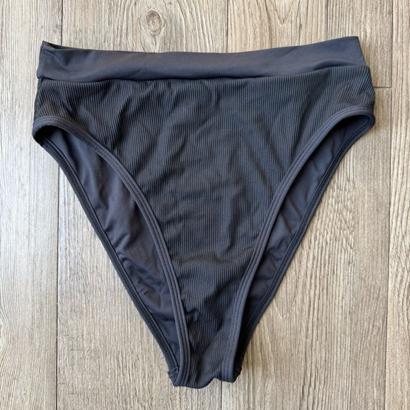 l*space Other - L*Space Ribbed Frenchi High Waist Bikini Bottom